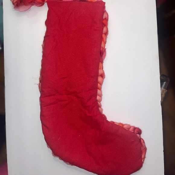 Anthropologie-Inspired Felt Christmas Stocking | For the  Anthropologie Flynn Wool Stocking